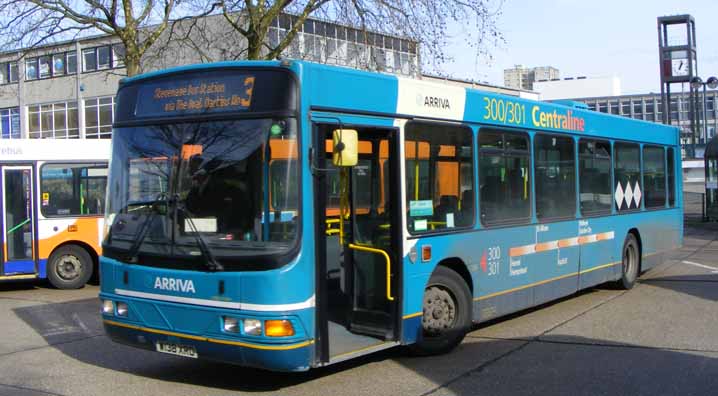 Arriva Shires Volvo B10BLE Wright 3310